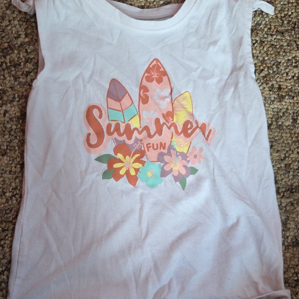 Garanimals Summer Fun Kids Tee - White